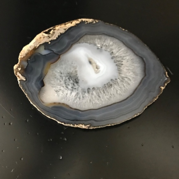 RABLABS New York Geode Coasters. NEW IN BOX. Set of 4 coasters - Picture 5 of 9